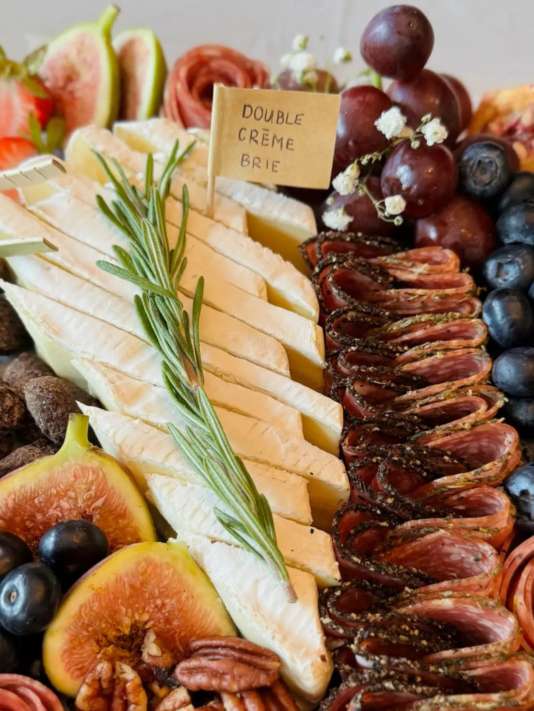Charcuterie "Flat Lay" Grazing Boards - Professional Event Catering Tulsa Charcuterie Company