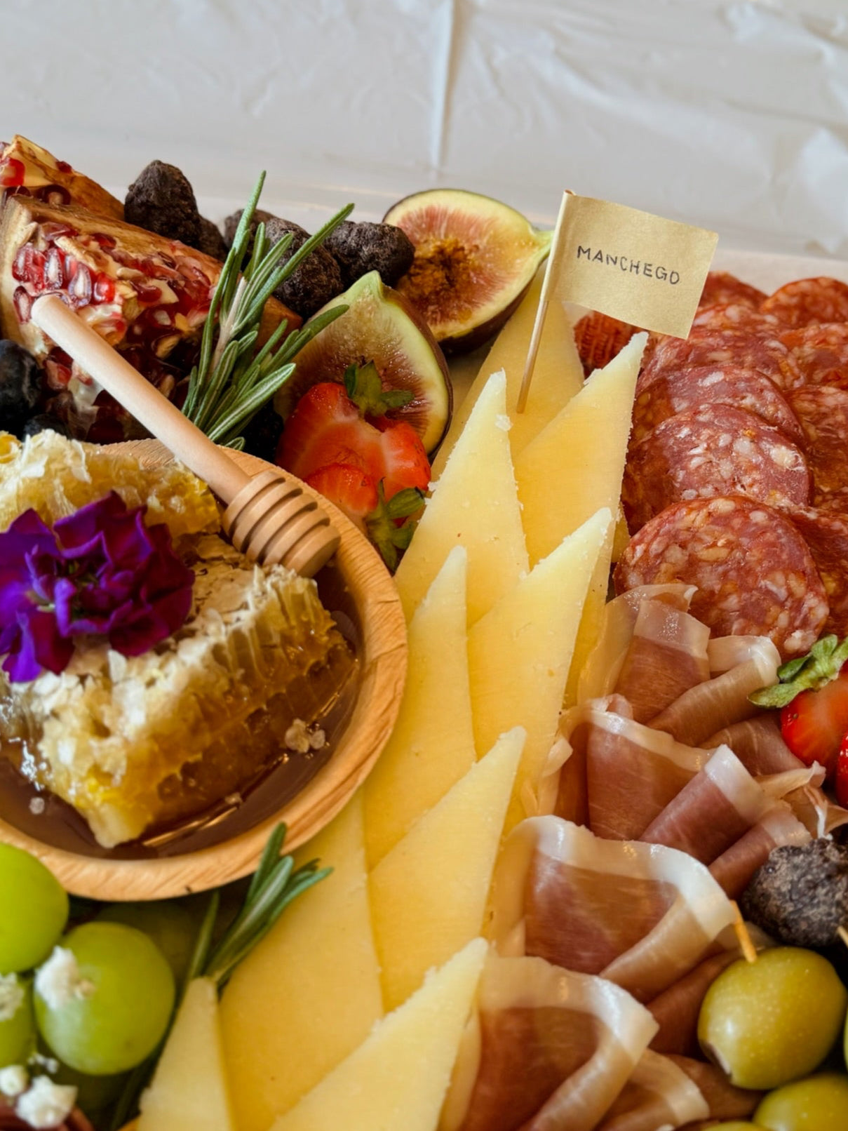 Charcuterie "Flat Lay" Grazing Boards - Professional Event Catering