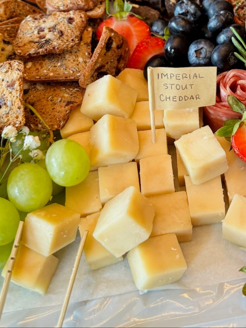 Charcuterie "Flat Lay" Grazing Boards - Professional Event Catering