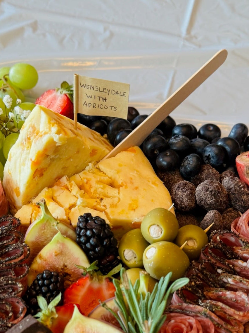 Charcuterie "Flat Lay" Grazing Boards - Professional Event Catering