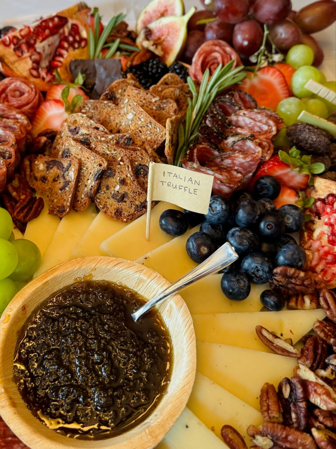 Charcuterie "Flat Lay" Grazing Boards - Professional Event Catering