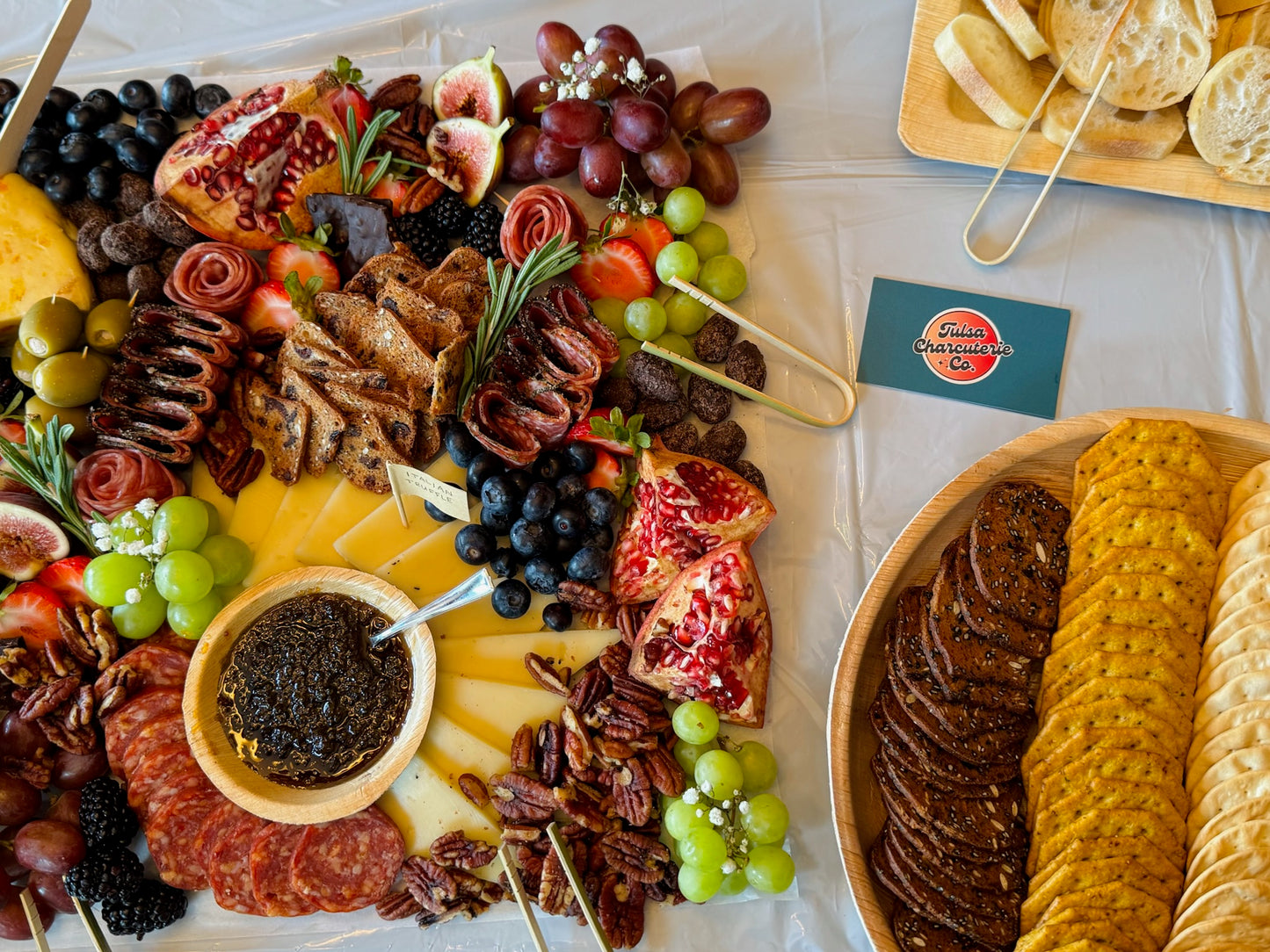 Charcuterie "Flat Lay" Grazing Boards - Professional Event Catering