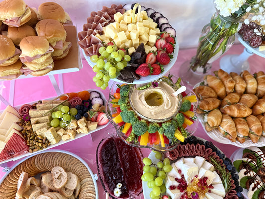 Fully Custom Tiered Charcuterie Catering