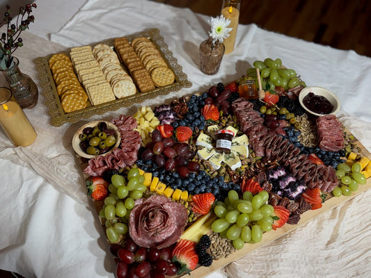 The Mega Charcuterie Board: Meal 7-12 | Snack 10-15